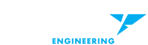 advantis engineering blue and white logo