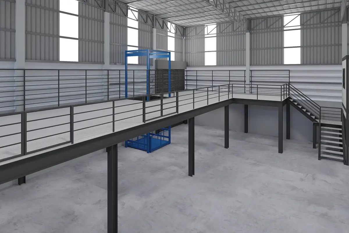 Read more about the article Understanding the Mezzanine Floor: A Smart Storage Solution